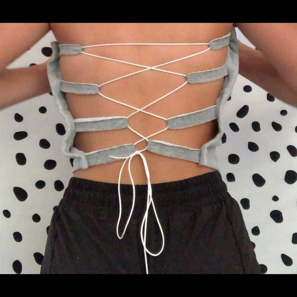 Orange tab Levi’s tube top